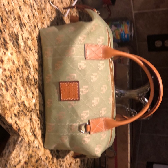 Dooney and Bourke Small Duffle - Picture 1 of 4